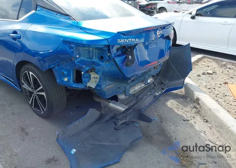 2023 Nissan Sentra Sr Xtronic Cvt z USA, uszkodzony, nr VIN 3N1AB8DVXPY246480